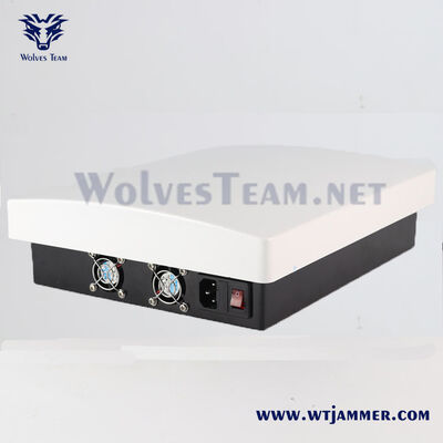 808M5-14 70W 14 bandas de tipo de escritorio jammer 5W/bandas antenas direccionales incorporadas