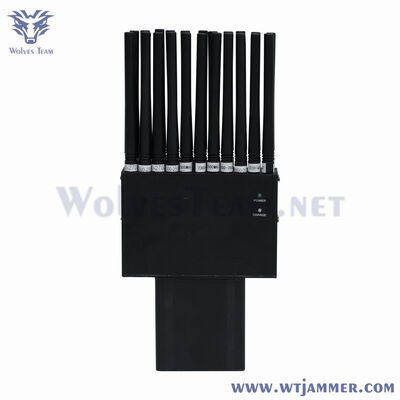 Interruptor portátil de 22W de banda 3G/4G/5G GPS WiFi 315/433/868MHz