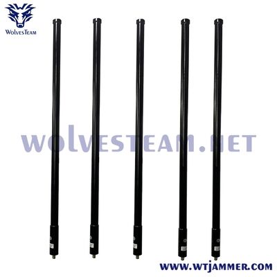 Antenna omnidireccional externa para el sistema de bloqueo de maletas o contra IED