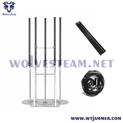 Antena omnidireccional externa impermeable de la emisión de la señal IP67 para la emisión de la maleta