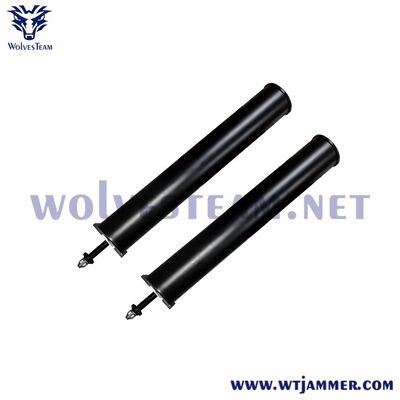MIL-SPEC Durabilidad Agilidad de banda completa Antena vehicular robusta de 20 a 6000 MHz