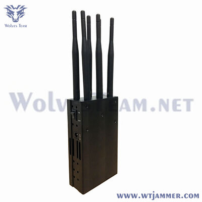 6 Antenna de 18 Watt Interruptor de señal de teléfono celular portátil Toda la frecuencia