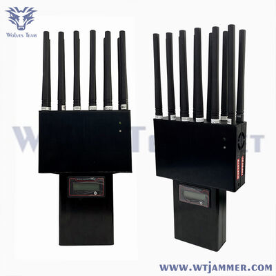 Alta potencia 45W 10-20m radio de interferencia 16 Antena interferencia de mano
