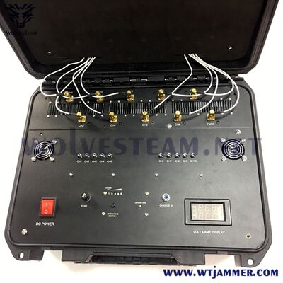 Interruptor direccional portátil WiFi de 100W con antenas externas para exteriores