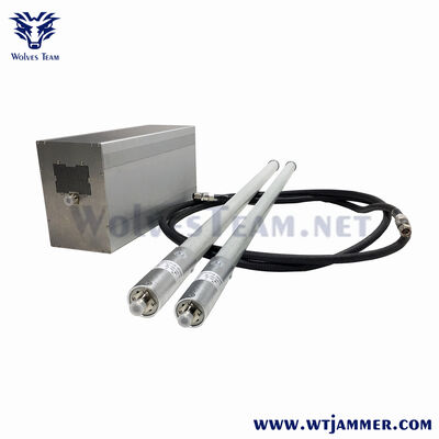 Jammer de señal interior multibanda de 100W con radio de cobertura ajustable para señales 2G 3G 4G 5G WiFi GPS Lojack