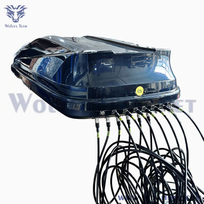 16-Channel 1400W Vehicle-Mounted Signal Jammer for Full-Spectrum Frequency Interference
