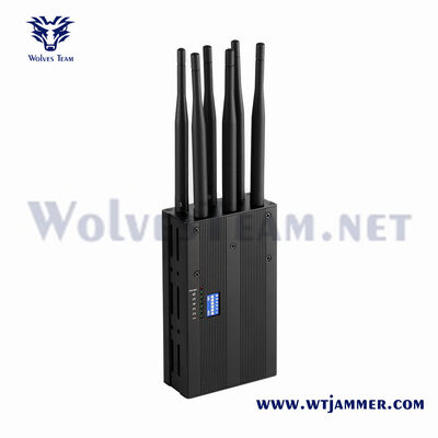 Interruptor de señal de corto alcance portátil de 6W rentable con cargador de automóviles para uso al aire libre