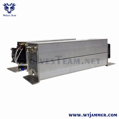 150 W de potencia Modulo amplificador de RF 2.4G Modulo 5.2G Modulo 5.8G Modulo 800MHz Modulo 900MHz Modulo GPS Drone Jammer