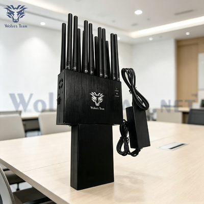 Molde multi del PDA de la antena de la emisión portátil de la señal de WiFi para los cuartos confidenciales