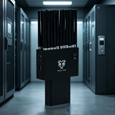 Dispositivo portátil de interferencia de señal para teléfonos móviles 3G 4G 5G WiFi Bluetooth y bloqueo de señal de teléfono móvil en varios entornos