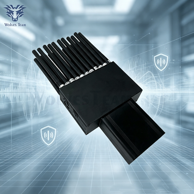 Bloqueador de Señal Portátil de Mano 3G 4G 5G WiFi Bluetooth Teléfono Celular para Seguridad en Múltiples Entornos