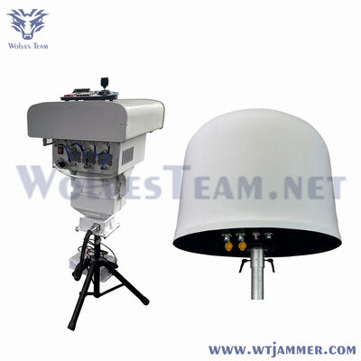 Detector de espectro del sistema anti-drones WT-S10KM 10 km Detección de señal Azimut de detección: omnidireccional 360°