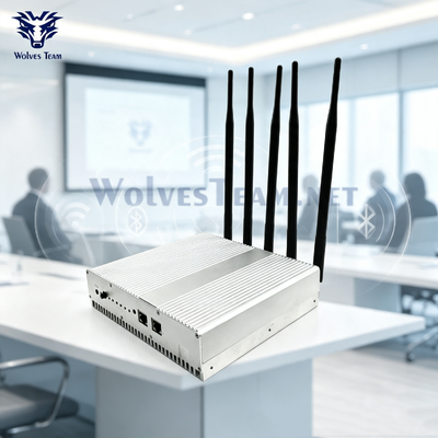 Interruptor de señal en interiores Ideal para instalaciones seguras para bloquear las señales móviles WiFi y GPS y prevenir la fuga de datos en interiores