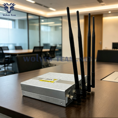 4 Antenas Interruptor de señal de Walkie-Talkie de baja frecuencia Banda completa VHF UHF Dispositivo de protección contra interferencias de radio de dos vías