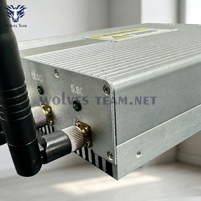 4 Antenas Bloqueador de Señal 4G 5G para Sala de Reuniones Privada