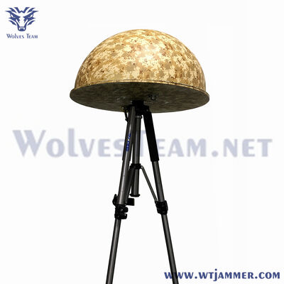 Detector de drones Wolvesteam Air Protect Radar Banda Ku WT-R3000 Radar de detección de 3 km
