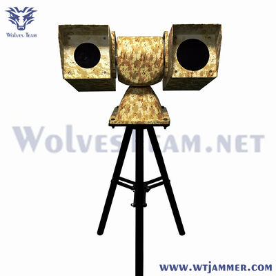 hasta 50 kg Detección Wolvesteam Air Protect Drone Detector Radar de banda Ku Wt-R5000