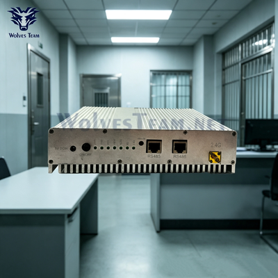 Solución de bloqueo de señal inalámbrica para interiores para prevenir comunicaciones no autorizadas y mejorar la seguridad interior