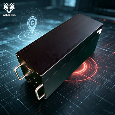 300-500 metros 50W módulo para bloquear la señal de la bomba del vehículo GPS DCS PCS GSM