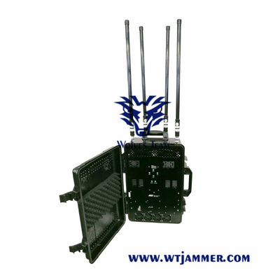 30m 20w GPS WiFi 3G 4G 5g GSM RF Bluetooth Jammer de señal