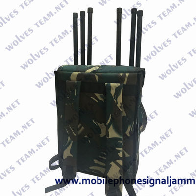 Personalizar 850MHz 2100MHz 2400MHz bloqueador de señal GSM CDMA 3G 4G 5G WiFi 2.4G bloqueador de teléfono móvil