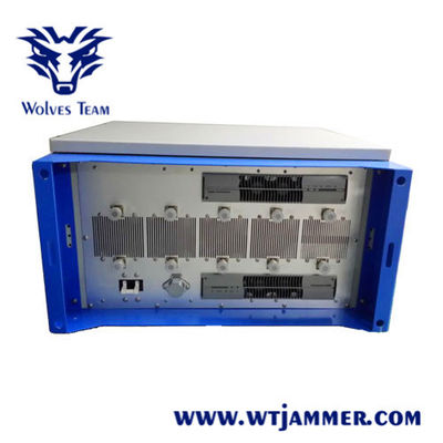 Interruptor de señal exterior de 1000W para bloquear GSM CDMA 3G 4G WIFI VHF UHF