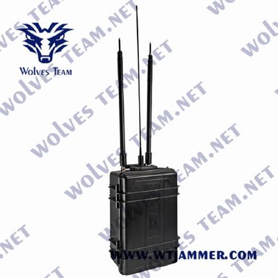 Personaliza la frecuencia de la señal impermeable para el exterior Todos los teléfonos celulares de la señal de jammer