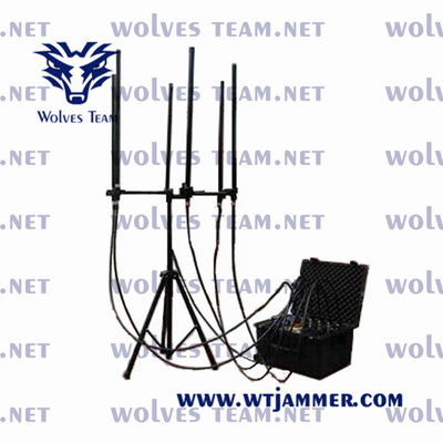 Portable Personalizar la frecuencia de la señal a prueba de agua Interruptor de señales de todos los teléfonos celulares