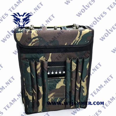 Protección VIP duradera Mochila de seguridad Interruptor de señal GPS de alta potencia WIFI5.8G