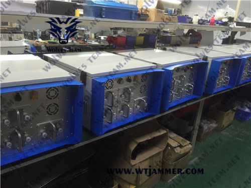 10dBi Direccional de las antenas 2500 metros anti-drone jammers
