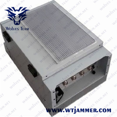 Alto poder 300M 4G Wimax Militar teléfono celular jammer