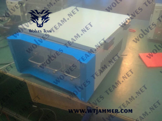 WiFi GSM 3G 4G 5G PCS DCS teléfono celular jammer de prisión
