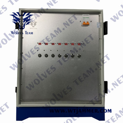 Antenna omnidireccional con interferencia portátil de señal VHF de 500w