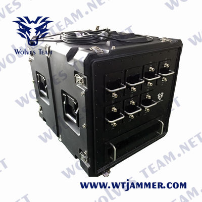 Vehículo portátil 800m 6000MHz 500W bloqueador de bombas militares