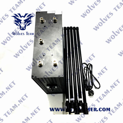 Antenna omnidireccional con bloqueador de señal de mochila 80m 4G 5G