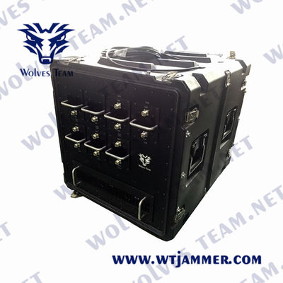 VSWR Protector 330W RF IED Bomb Jammer 12 bandas VCO sintetizado