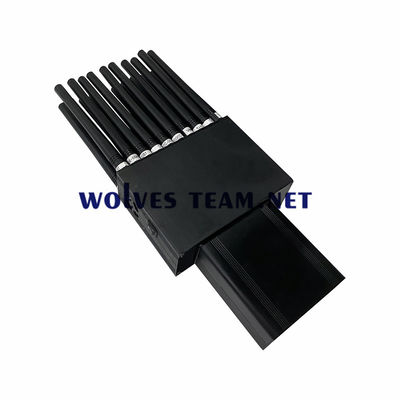 Bloqueador de señales de radio CDMA de 20W 20W teléfono celular GSM 3G 4G 5G Wifi GPS