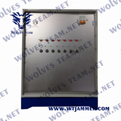 DRFM Tome IED Bomb Jammer RADAR Sistema de 6-18GHz Casilla de aluminio