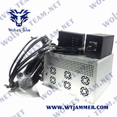 Interruptor de alta potencia GSM PCS 3G 4G 5G Interruptor de señal de vehículos de 600 W