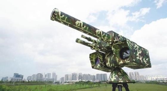 Sensores acústicos ópticos Wifi Sistema de interferencia de drones de 300w