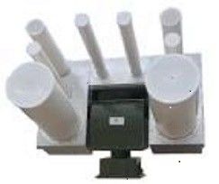 Ptz Control Anti Drone Jammer portátil con diagrama de radar Diagrama esquemático