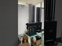 6 canales 160W GPS WiFi 5.8g Interruptor de mochila hasta 2000m Interruptor de señal de drones