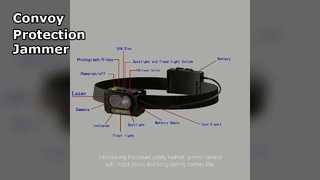 El sistema bloqueador de bombas de alta potencia protege los convoyes