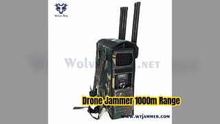 Interruptor de señal de drones
