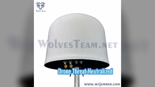 Detector de drones y bloqueador