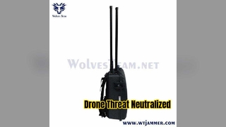 Un bloqueador de drones