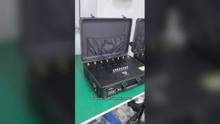 Bloqueadores portátiles móviles, drones GPS, control remoto, interferencias de teléfonos móviles