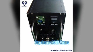300-500Meters 50W Signal Jammer Module To Block GPS Cell Phone Wifi Bluetooth