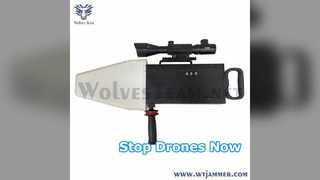 Bloqueador de drones tipo pistola