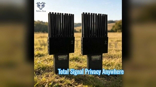 Emisión de señal portátil de mano de nueva generación con pantalla LED distancia de interferencia efectiva corta para